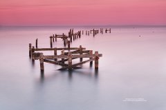 Fine art photograph of Swanage pier