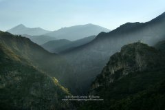 Landscape photograph of Vyros Gorge in Greece