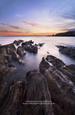 Photograph taken from Thurlestone in Devon