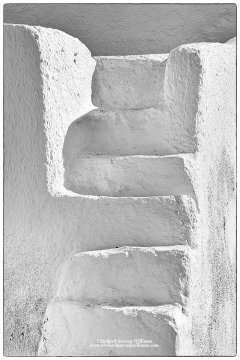 Fine art photograph of steps