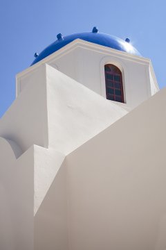 Architecture of Santorini, Greece