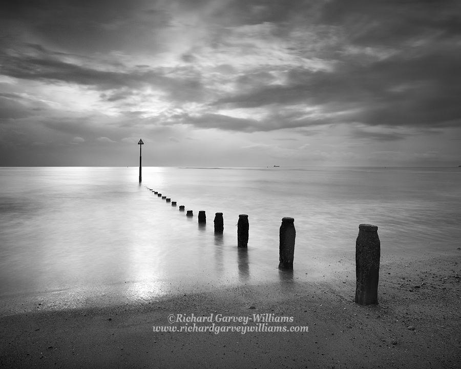 Teignmouth pier at dawn